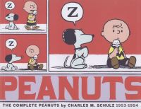 Book Cover for The Complete Peanuts, 1953-1954 by Charles M Schulz