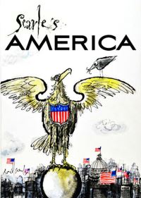 Book Cover for Ronald Searle's America by Ronald Searle, Matt Jones