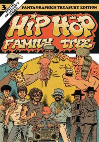 Book Cover for Hip Hop Family Tree. Book 3 1983-1984 by Ed Piskor