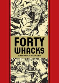 Book Cover for Forty Whacks and Other Stories by Albert B Feldstein