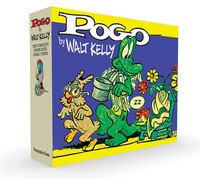 Book Cover for Pogo Volumes 3 and 4 by Walt Kelly