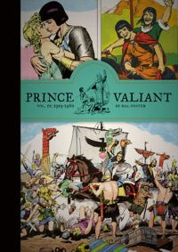 Book Cover for Prince Valiant. 12 1959-1960 by Harold R Foster