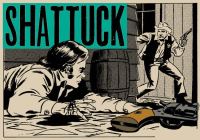 Book Cover for Wallace Wood Presents Shattuck by Wallace Wood