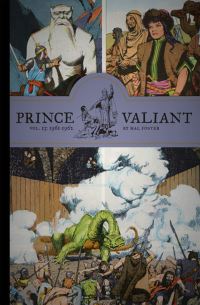 Book Cover for Prince Valiant. 13 1961-1962 by Harold R Foster