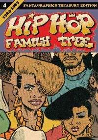 Book Cover for Hip Hop Family Tree by Ed Piskor