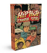 Book Cover for Hip Hop Family Tree, 1983-1985 by Ed Piskor
