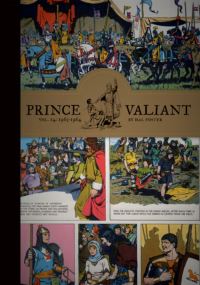 Book Cover for Prince Valiant. 14 1963-1964 by Harold R Foster
