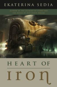Book Cover for Heart of Iron by E Sedia