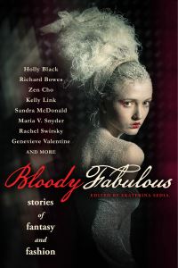 Book Cover for Bloody Fabulous by E Sedia