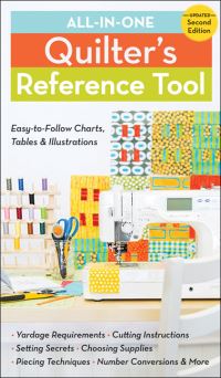 Book Cover for All-in-One Quilter's Reference Tool by Harriet Hargrave, Sharyn Squier Craig, Alex Anderson, Liz Aneloski