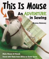 Book Cover for This Is Mouse by Brenna Maloney
