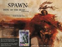 Book Cover for Spawn by Steve Niles, David Hine