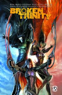 Book Cover for Broken Trinity by Ron Marz, Stjepan SejiÔc