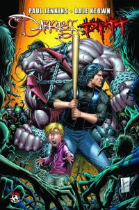 Book Cover for The Darkness/Pitt by Paul Jenkins, Dale Keown