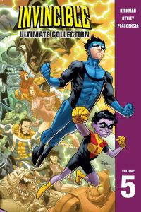 Book Cover for Invincible Volume 5 by Robert Kirkman, Ryan Ottley