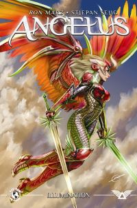Book Cover for Angelus by Ron Marz, Stjepan SejiÔc