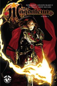 Book Cover for The Magdalena by Ron Marz, Nelson Blake, David Marquez, Keu Cha