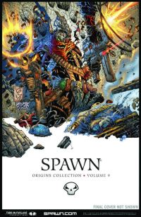 Book Cover for Spawn Origins. Volume 9 by Todd McFarlane