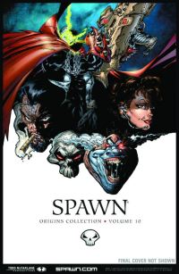 Book Cover for Spawn Origins. Volume 10 by Todd McFarlane
