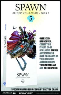 Book Cover for Spawn Origins. Volume 5 by Todd McFarlane