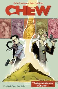 Book Cover for Chew Volume 2 by John Layman