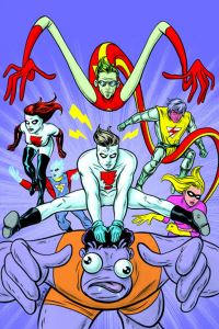 Book Cover for Electric Allegories! by Mike Allred, Laura Allred, Jamie S Rich, Nate Piekos, Joëlle Jones