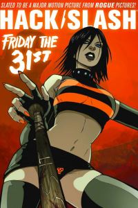 Book Cover for Hack/Slash Volume 3: Friday the 31st TP by Tim Seeley