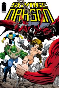 Book Cover for Savage Dragon. United We Stand by Erik Larsen