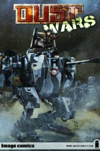 Book Cover for Dust Wars by Christopher Morrison, Paolo Parente, Davidé Fabbri, Alessia Zambonin