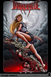 Book Cover for Darkchylde by Randy Queen