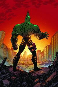Book Cover for Savage Dragon. Emperor Dragon by Erik Larsen