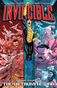 Book Cover for Invincible. The Viltrumite War by Robert Kirkman, Ryan Ottley, Cory Walker