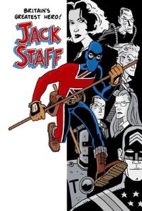 Book Cover for Jack Staff Volume 1 by Paul Grist