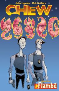 Book Cover for Flambe by John Layman, Rob Guillory