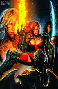 Book Cover for Witchblade by Ron Marz