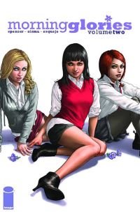 Book Cover for Morning Glories. Volume 2 by Nick Spencer, Joe Eisma
