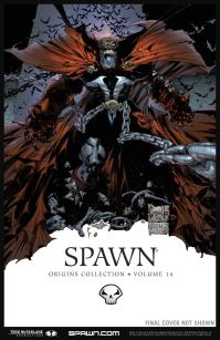 Book Cover for Spawn Origins. Volume 14 by Todd McFarlane, Brian Holguin, Danny Miki, Greg Capullo