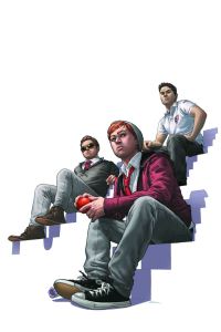 Book Cover for Morning Glories. Volume Three P.E by Nick Spencer
