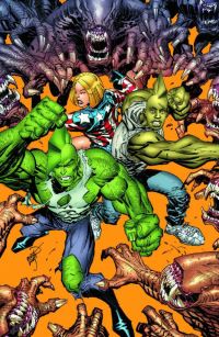 Book Cover for Savage Dragon. Invasion by Erik Larsen
