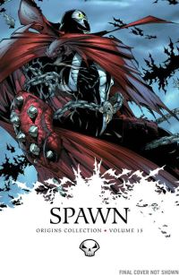 Book Cover for Spawn Origins. Volume 15 by Todd McFarlane, Brian Holguin, Danny Miki, Greg Capullo