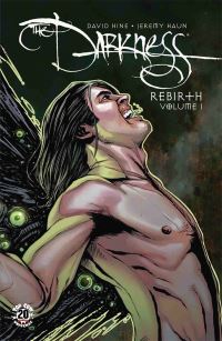 Book Cover for The Darkness. Rebirth by David Hine, John Rauch