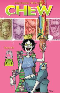 Book Cover for Space Cakes by John Layman, Rob Guillory