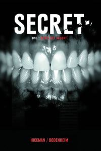 Book Cover for Secret by Jonathan Hickman