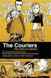 Book Cover for The Couriers by Brian Wood, Ryan Yount, Larry Young