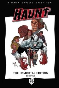 Book Cover for Haunt. Volume 2 by Robert Kirkman, Joe Casey, Greg Capullo, Todd McFarlane, Nathan Fox