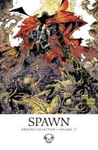 Book Cover for Spawn Origins. Volume 17 by Todd McFarlane, Brian Holguin, Greg Capullo, Angel Medina