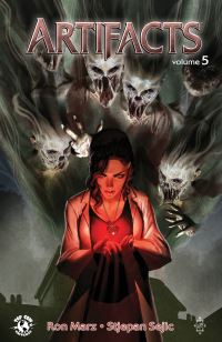Book Cover for Artifacts. Volume 5 by Ron Marz