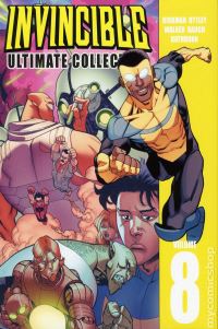 Book Cover for Invincible, Ultimate Collection. Volume 8 by Robert Kirkman