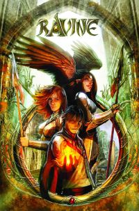 Book Cover for Ravine by Stjepan SejiÔc, Ron Marz