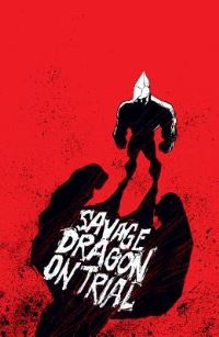 Book Cover for Savage Dragon. On Trial by Erik Larsen